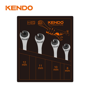 4pc flare nut ratchet set