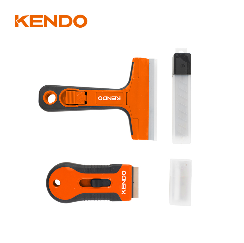 Bộ dụng cụ cạo gạch và kính 22 món