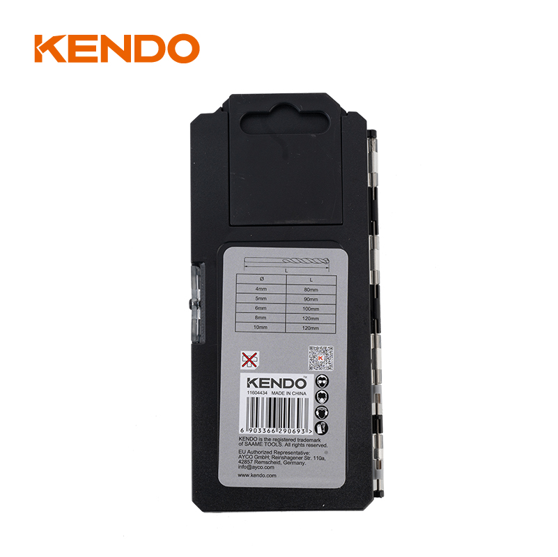 Bộ mũi khoan sứ 5 chiếc có đầu bất đối xứng