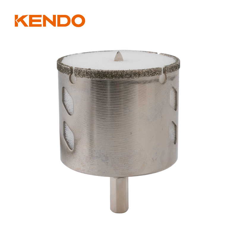 Máy cưa lỗ kim cương mạ điện