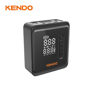 Máy bơm lốp thông minh 3x2600mAh