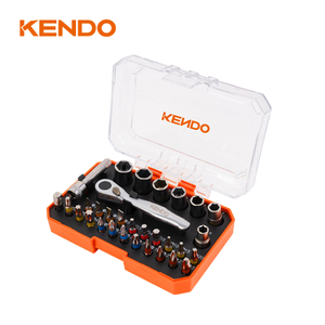 31PC Ratchet Wblench Bits Set