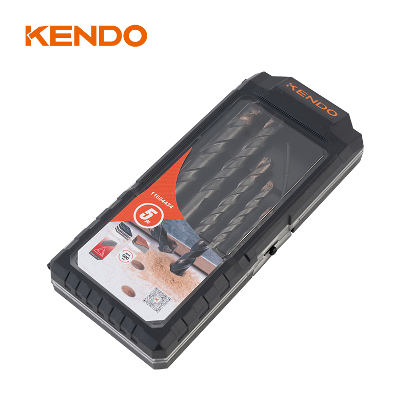 Bộ mũi khoan sứ 5 chiếc có đầu bất đối xứng