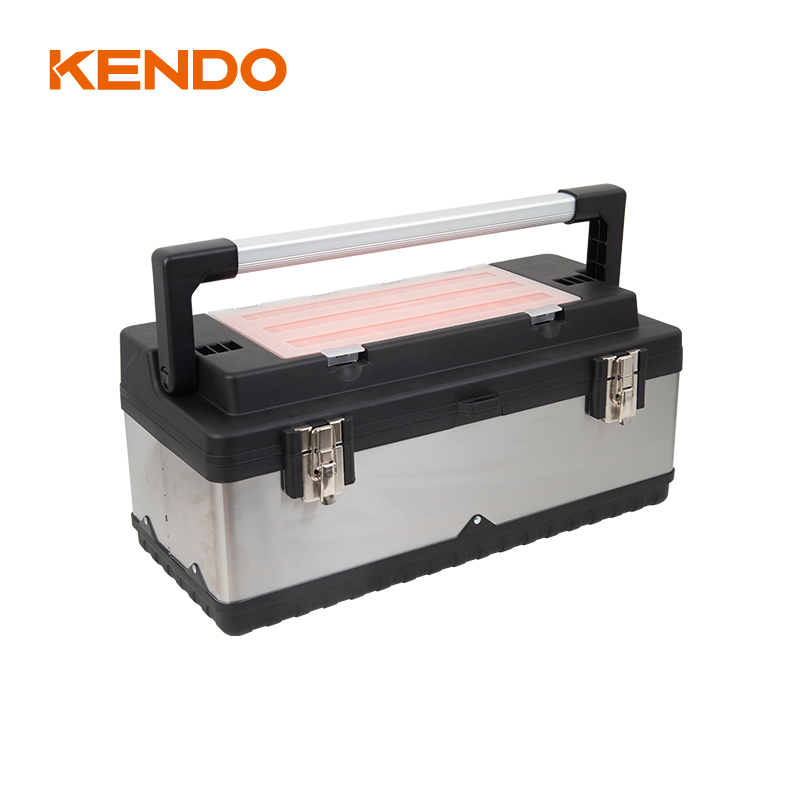 (23-1/5') Hộp đựng dụng cụ bằng nhựa và thép không gỉ 59cm