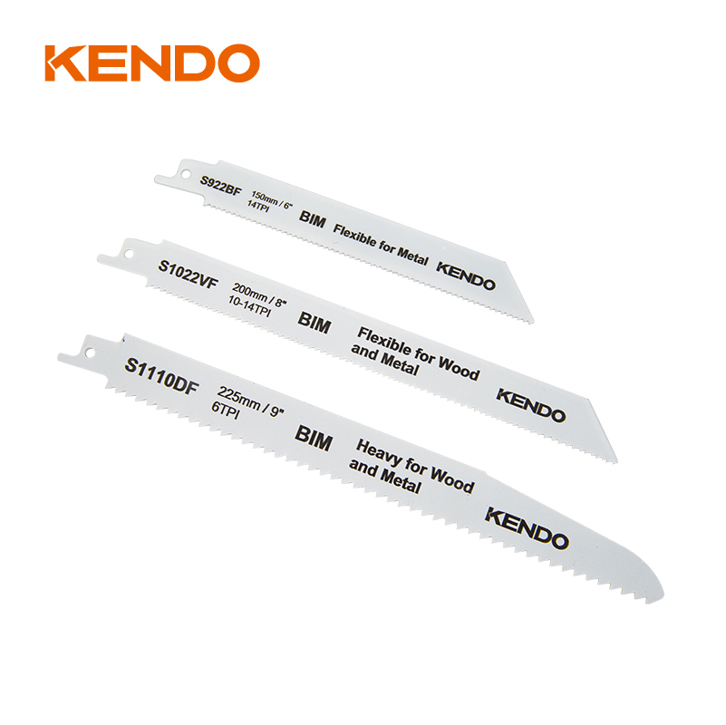 Bộ lưỡi cưa pittông 3 cái