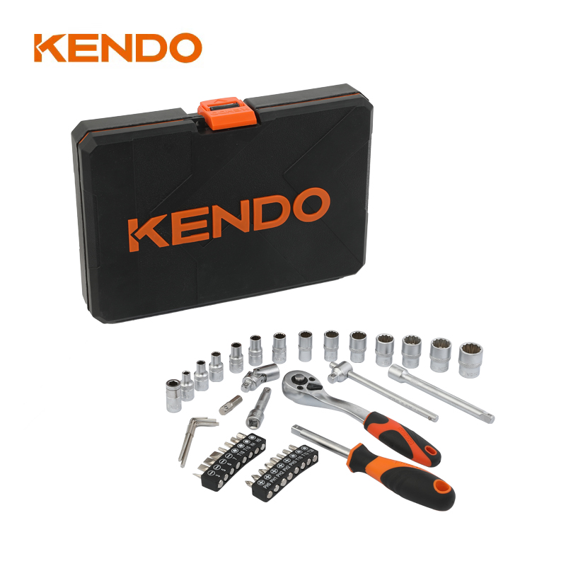 42pc 1/4' Bộ ổ cắm Dr.