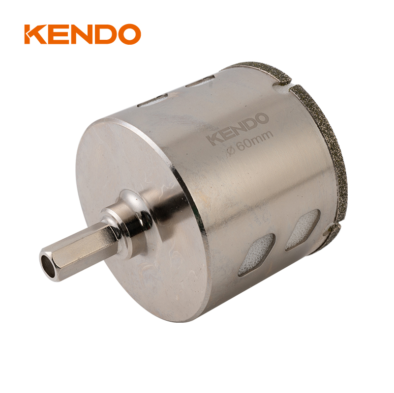 Máy cưa lỗ kim cương mạ điện