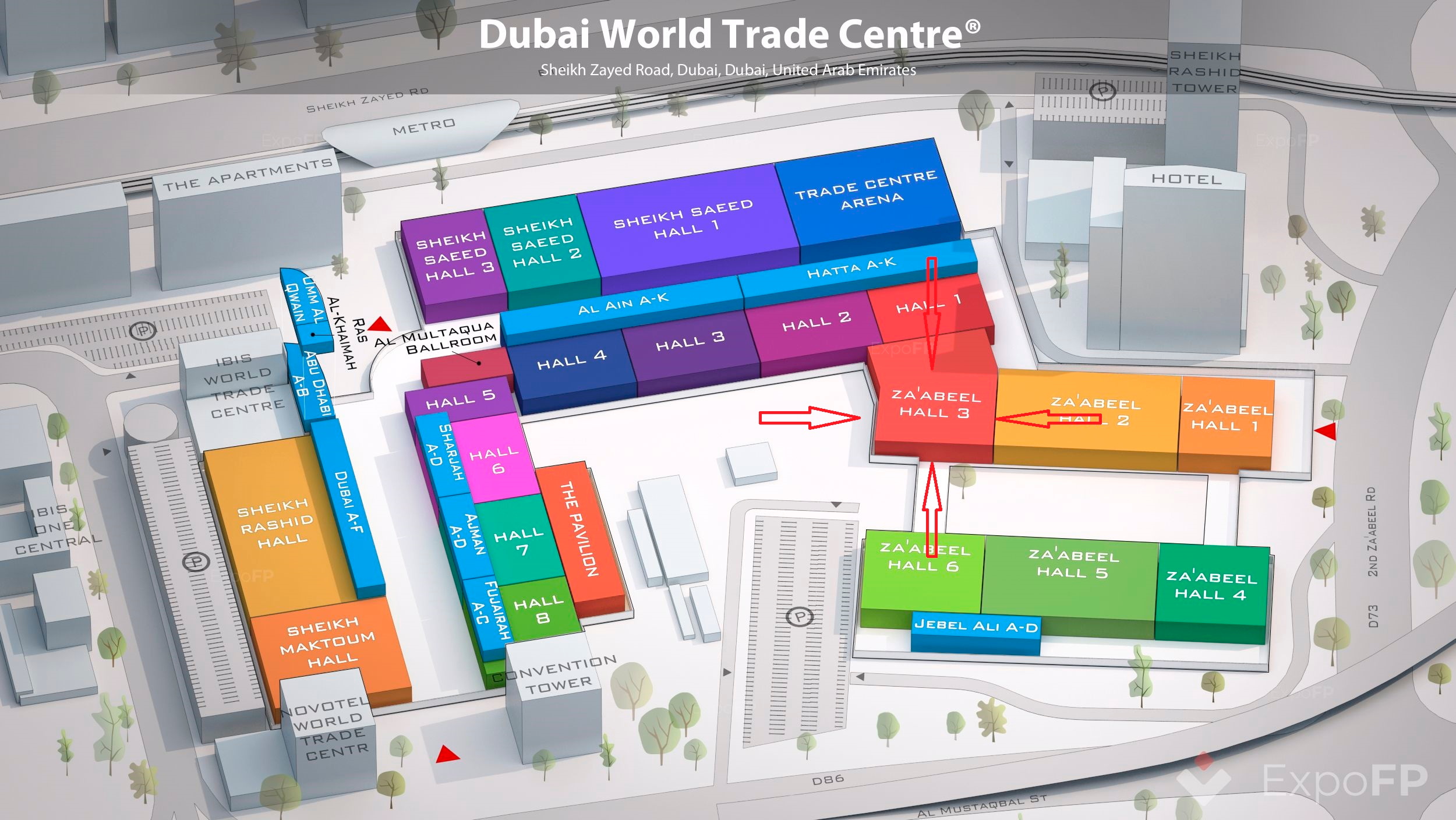 KENDO trong Triển lãm BIG5 Dubai