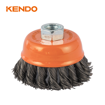 Bàn chải cốc, dây thắt nút