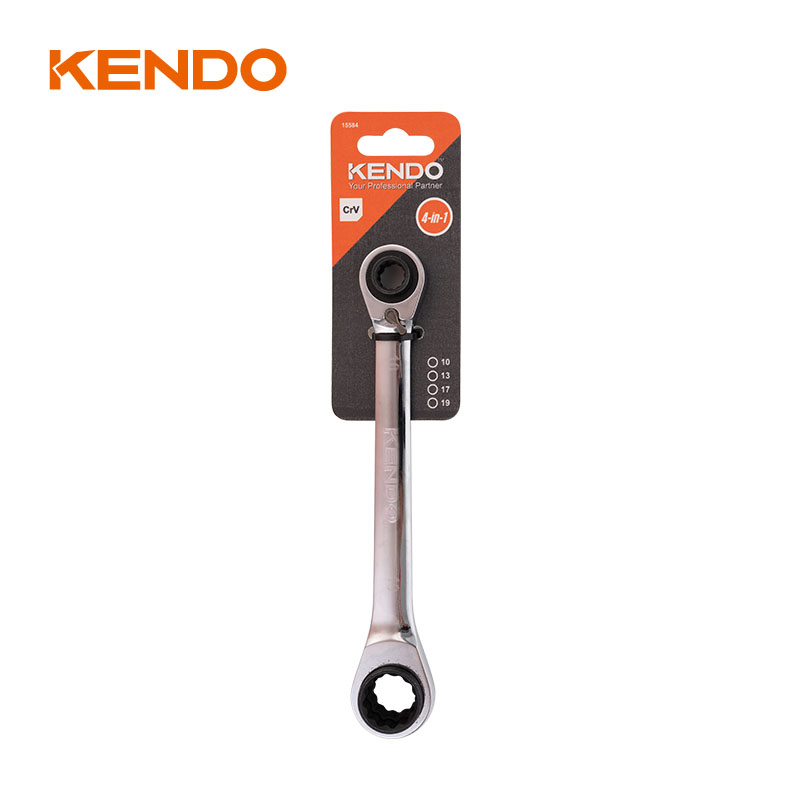 Cờ lê 4 trong 1 Ratchet