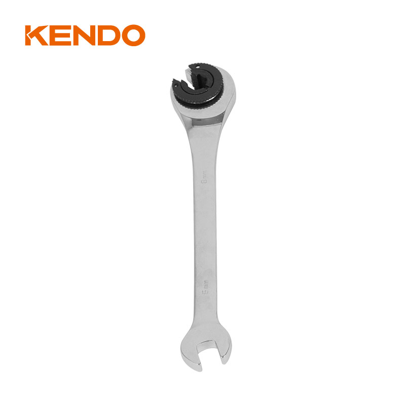 4pc flare nut ratchet set