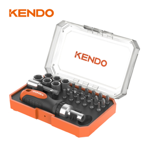 26pc Bit tuốc nơ vít Ratchet