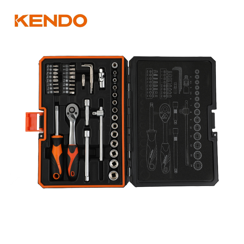 42pc 1/4' Bộ ổ cắm Dr.