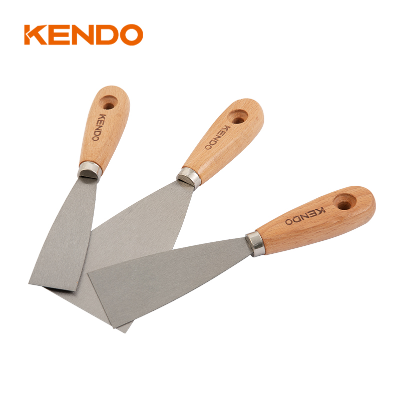 Bộ tay cầm bằng gỗ 3pc Scraper