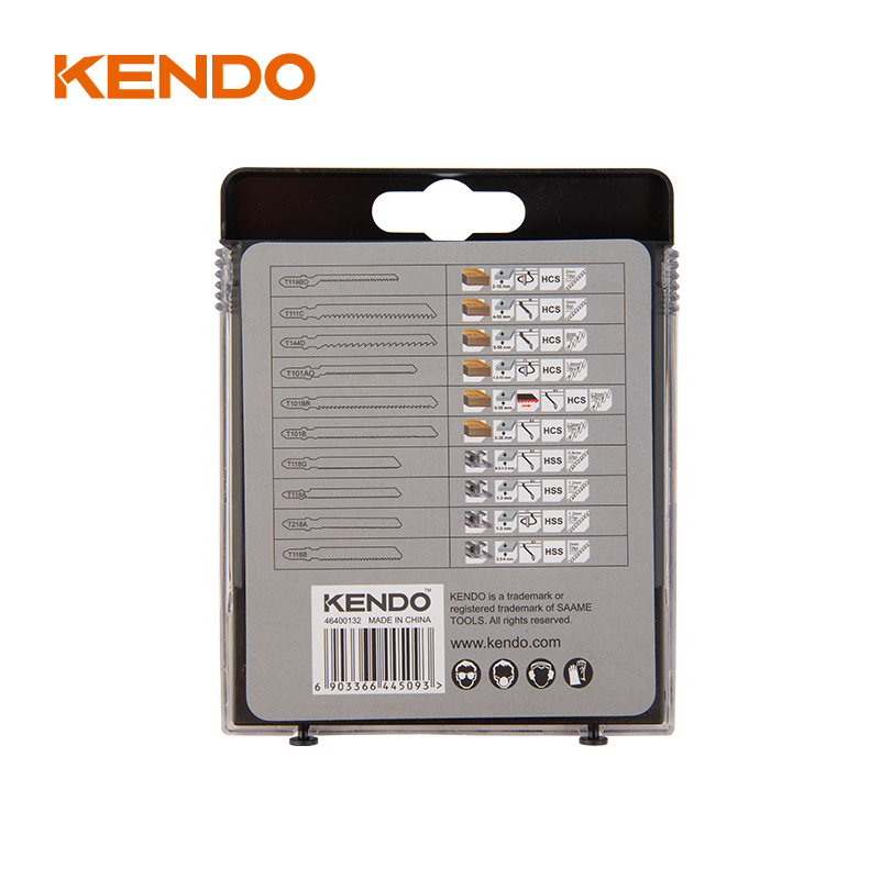 Bộ lưỡi cưa Jig loại T-shank 10 chiếc