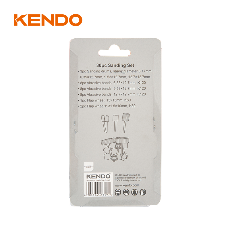 Bộ chà nhám 30 chiếc