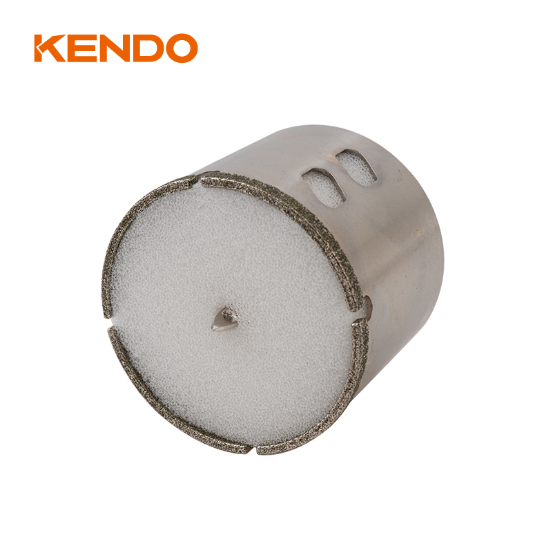 Máy cưa lỗ kim cương mạ điện