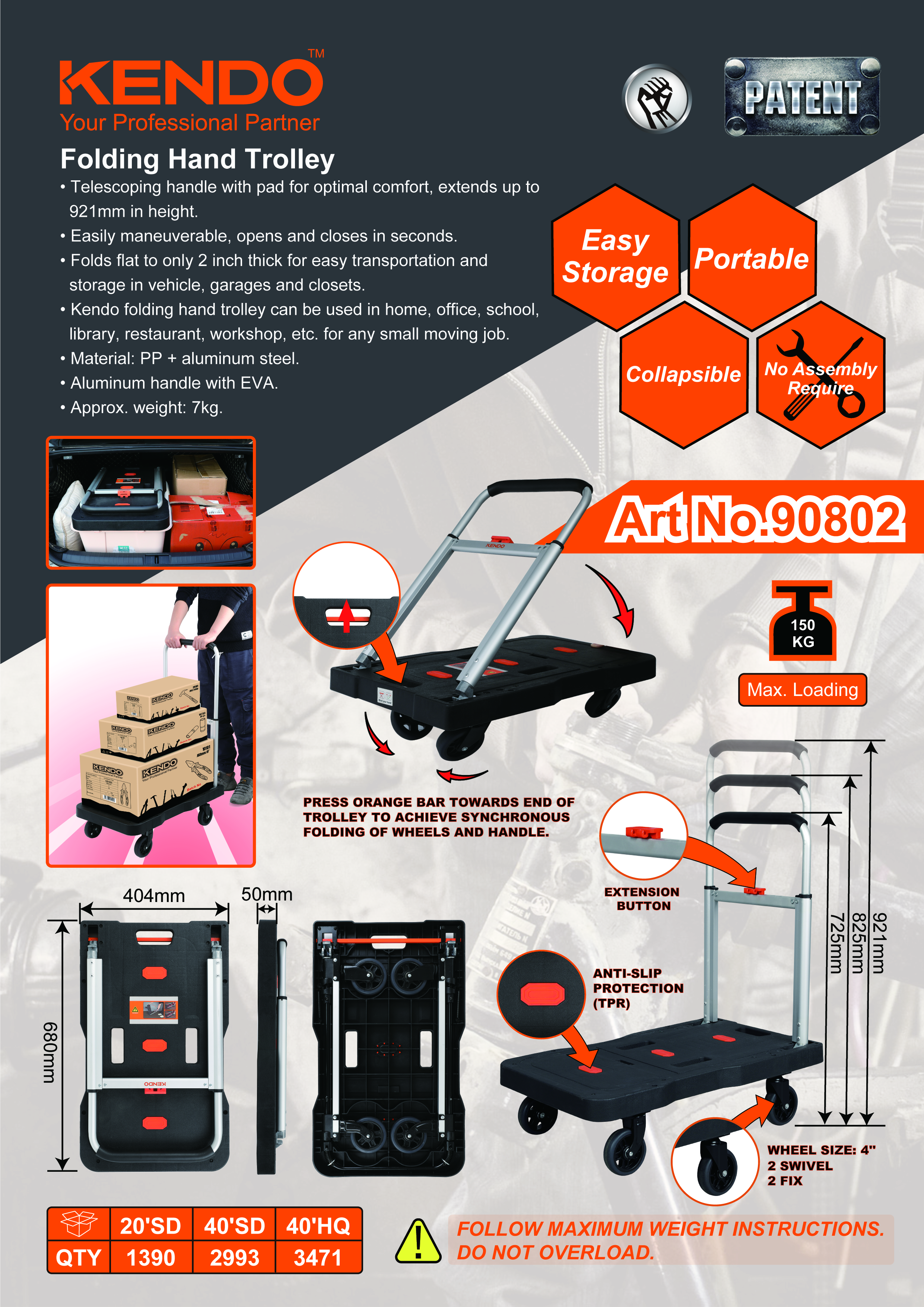 Tại sao nên chọn Xe đẩy tay gấp?