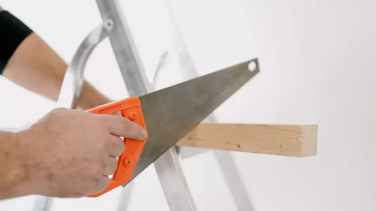 Cưa tay cho chế biến gỗ: các loại, sử dụng và những gì bạn cần