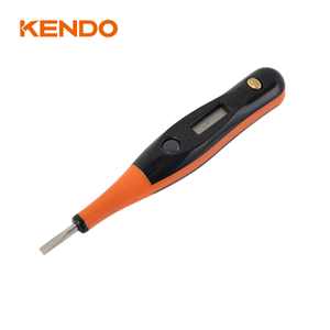 Máy kiểm tra điện áp kỹ thuật số 12-250V