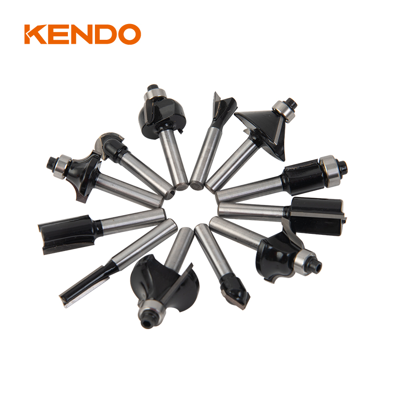 Bộ bit bộ định tuyến hỗn hợp 12pc