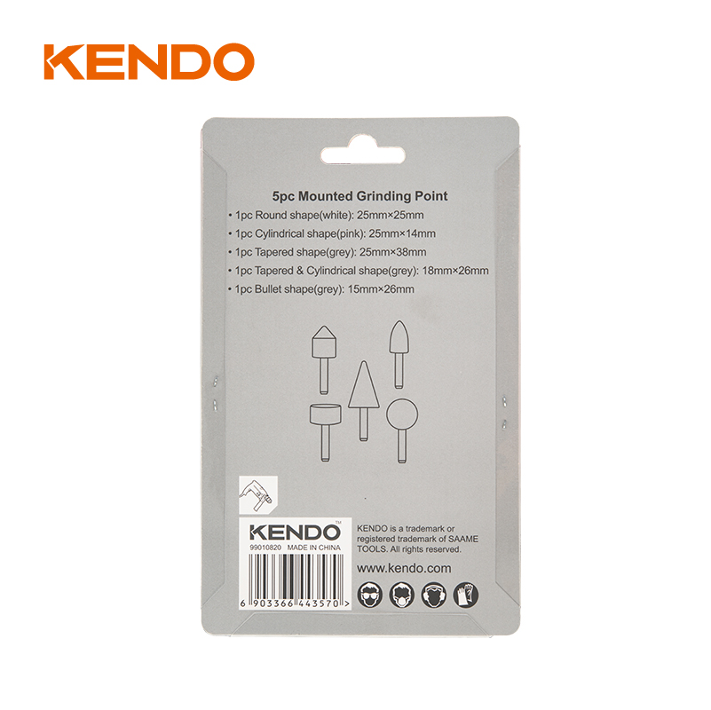 Bộ điểm mài gắn 5 cái