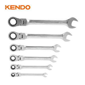 6pc flex ratchet kết hợp squner bộ