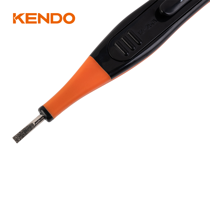 Máy kiểm tra điện áp kỹ thuật số 12-250V