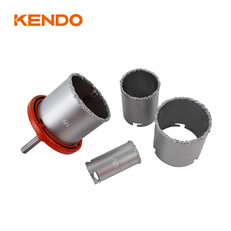 Bộ cưa lỗ cacbua 6pc