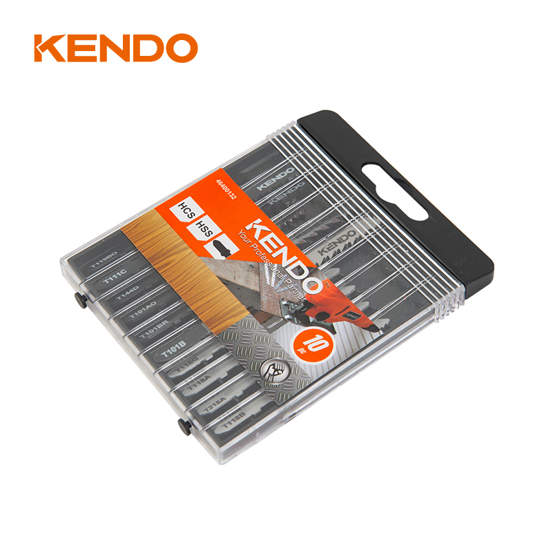 Bộ lưỡi cưa Jig loại T-shank 10 chiếc