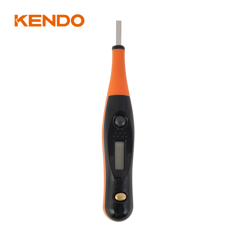 Máy kiểm tra điện áp kỹ thuật số 12-250V