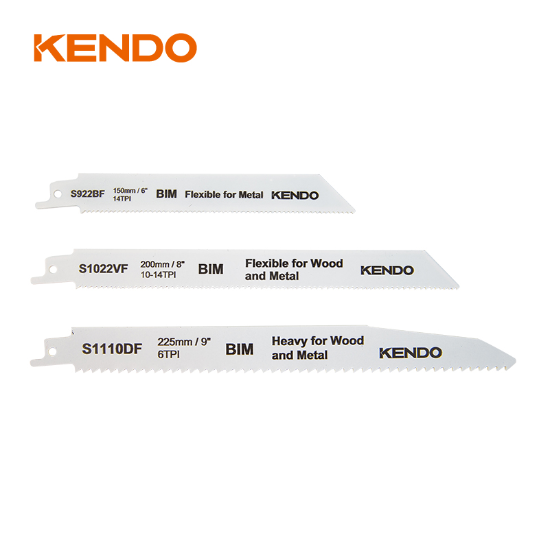 Bộ lưỡi cưa pittông 3 cái