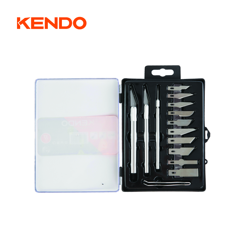 Bộ dao khắc theo sở thích bằng nhôm cổ chuyên nghiệp 17Pc