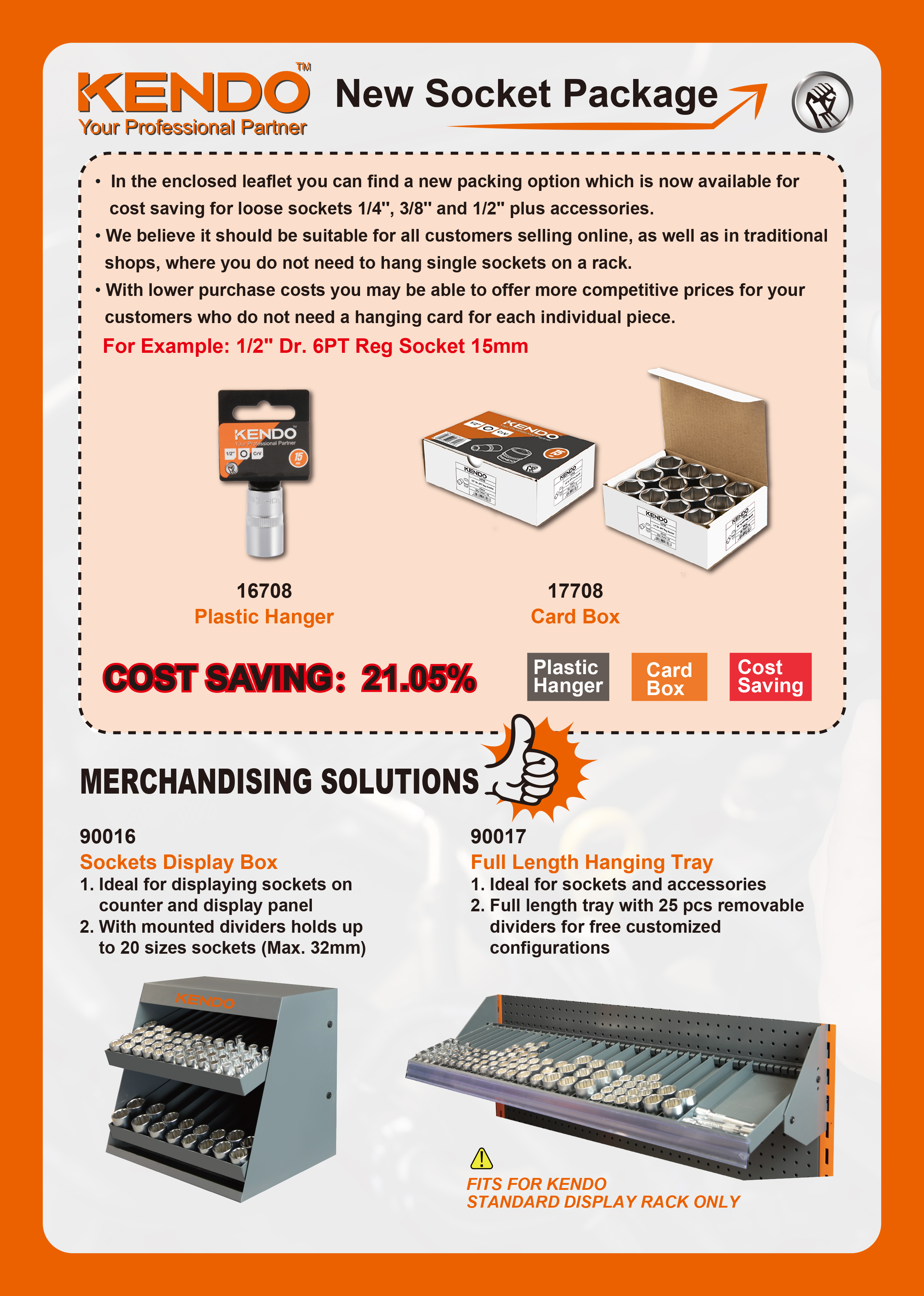 Bộ ổ cắm bao gồm những gì?