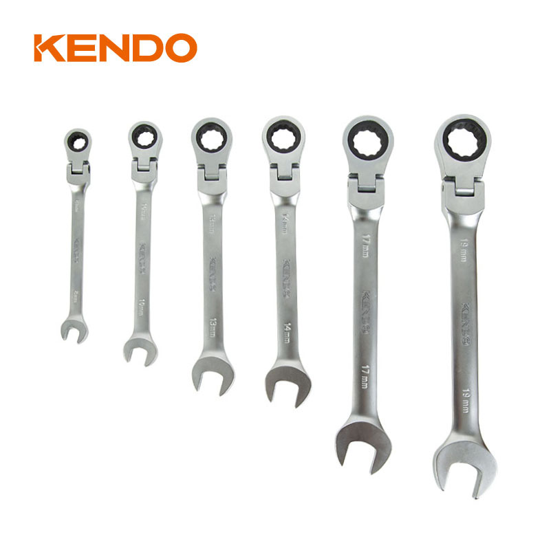 6pc flex ratchet kết hợp squner bộ