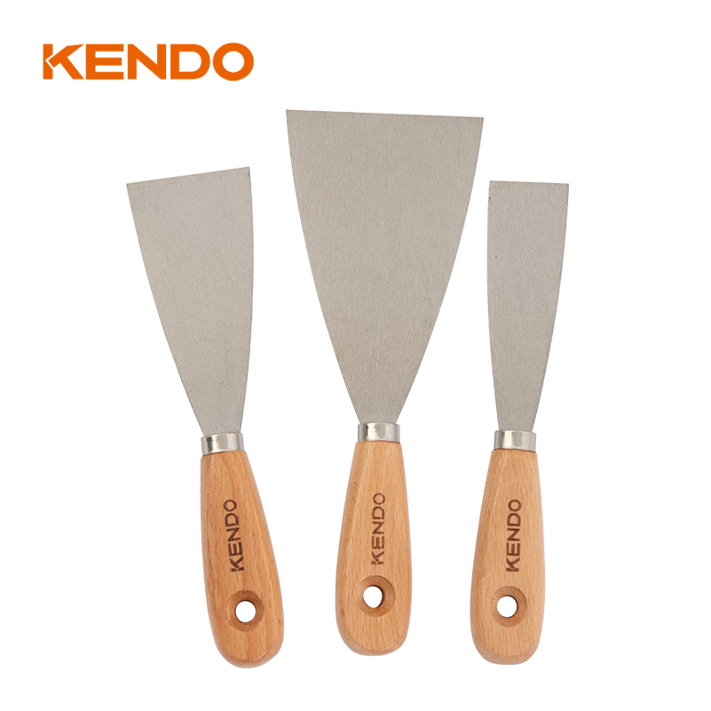 Bộ tay cầm bằng gỗ 3pc Scraper