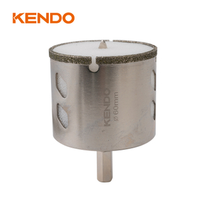 Máy cưa lỗ kim cương mạ điện