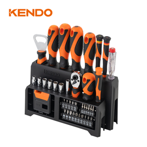 Bộ tuốc nơ vít & dụng cụ cóc 42 chiếc 