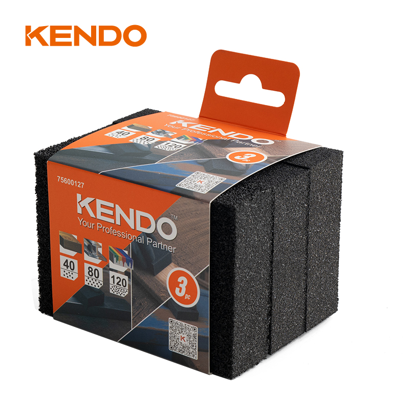 Bộ khối chà nhám xốp 3pc