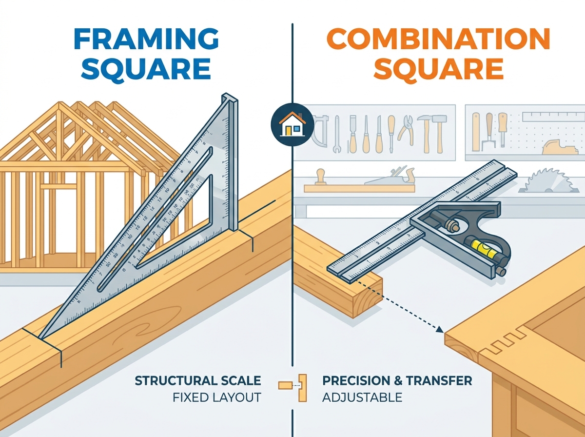 So s&aacute;nh c&aacute;c h&igrave;nh vu&ocirc;ng bố tr&iacute; cho chế biến gỗ v&agrave; đ&oacute;ng khung