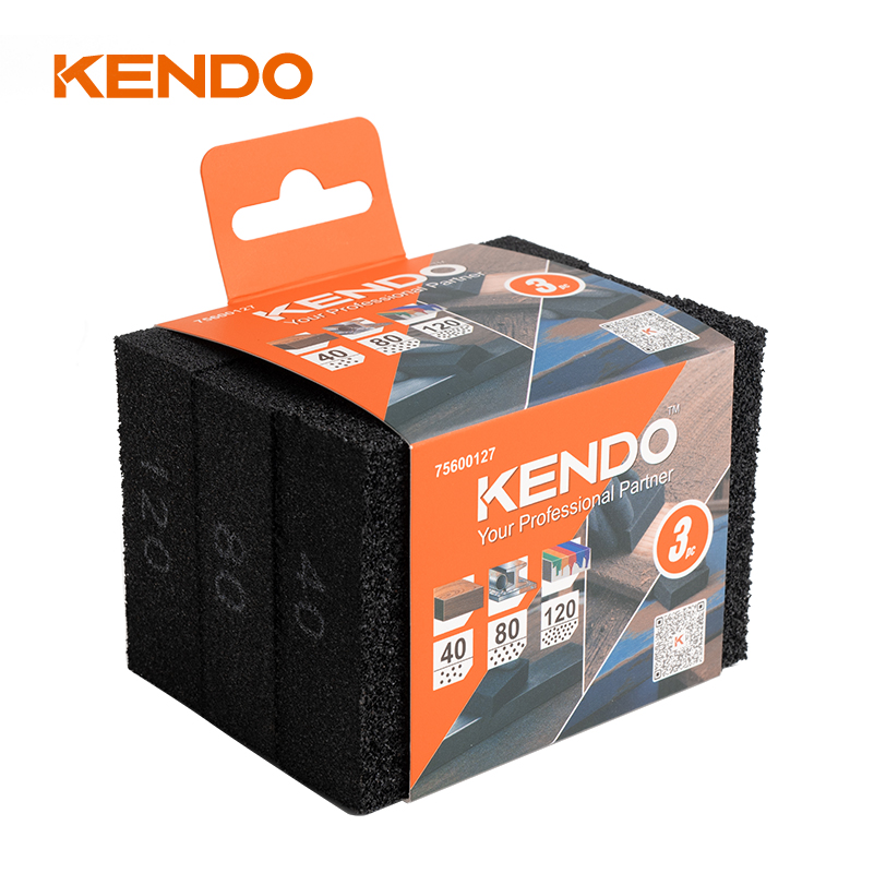 Bộ khối chà nhám xốp 3pc