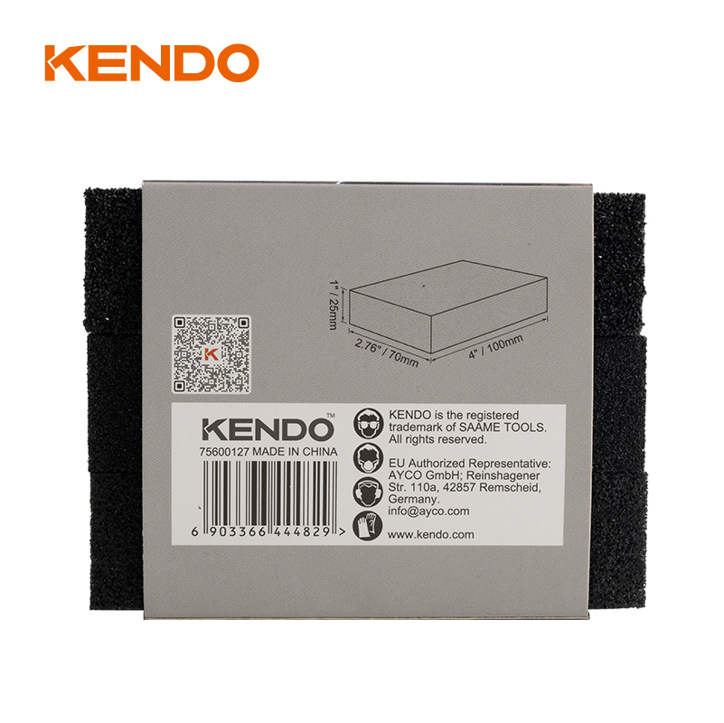 Bộ khối chà nhám xốp 3pc